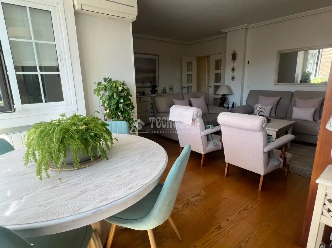 Sala de estar de Piso en venta en Madrid con Aire acondicionado y Calefacción