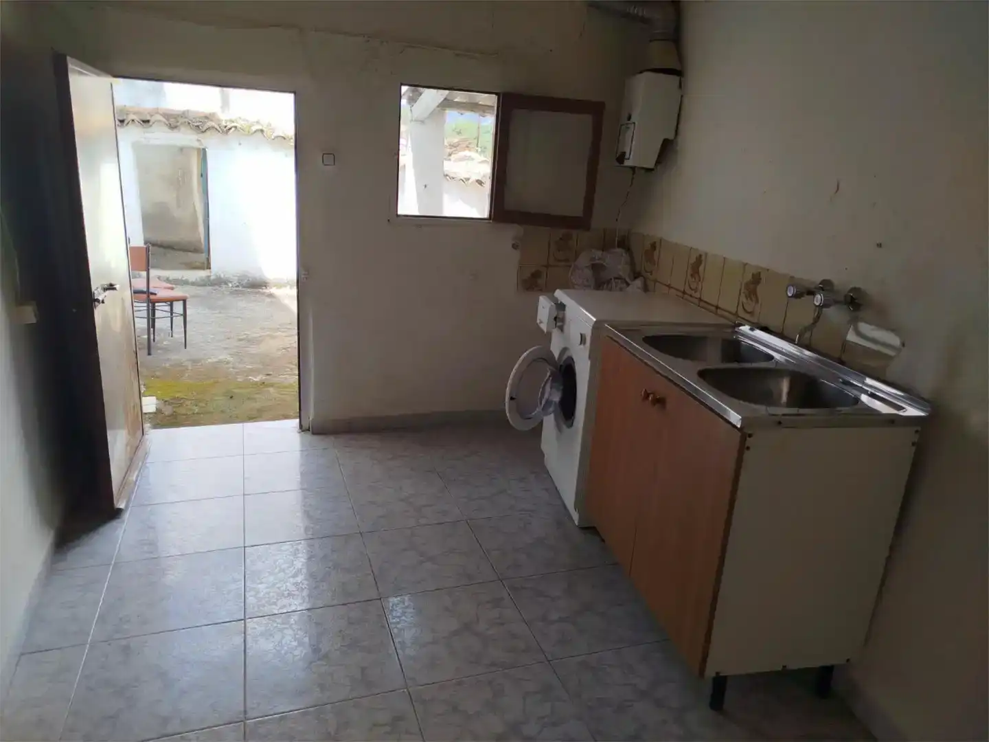 Cocina de Finca rústica en venta en Fuencaliente con Trastero, Amueblado y Horno