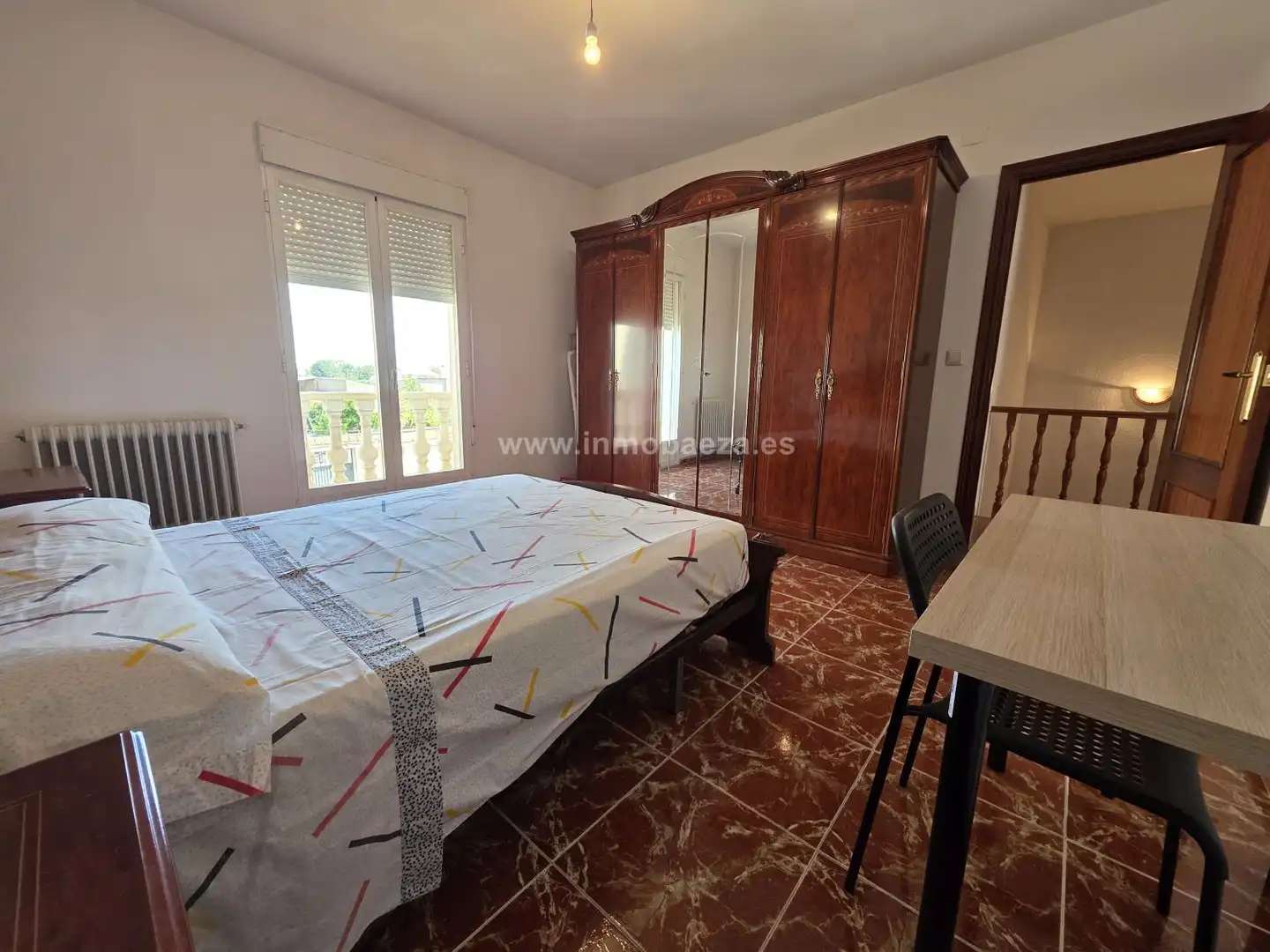 Bedroom of Houses for rent in Baeza  with Terrace, Furnished and Balcony