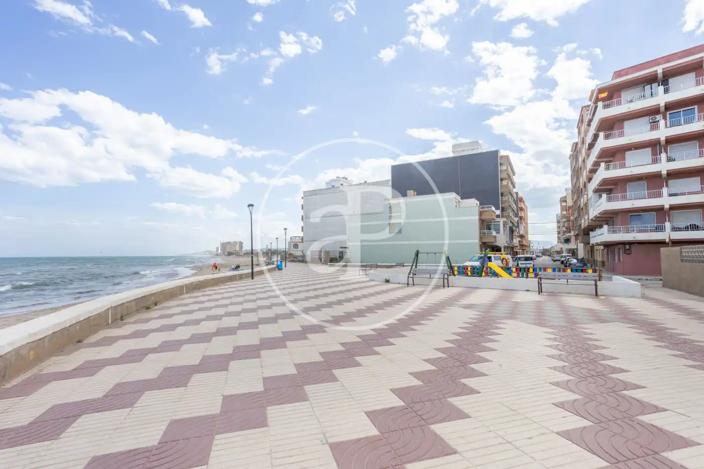 Exterior view of Flat for sale in Sueca  with Air Conditioner, Heating and Balcony