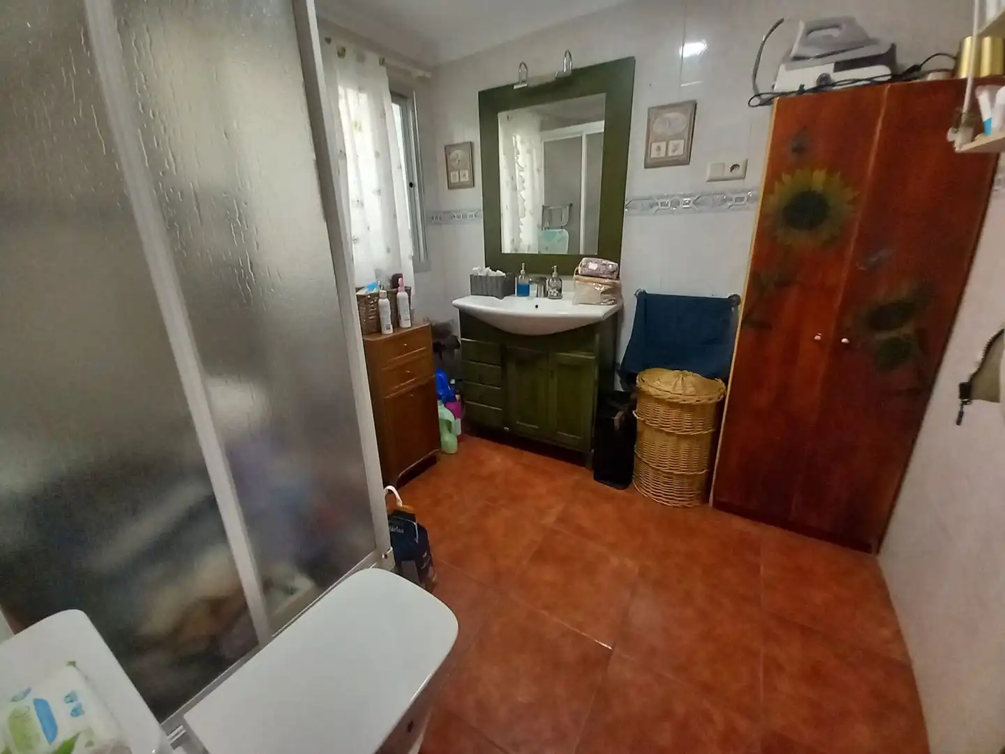 Baño de Casa o chalet en venta en Ronda con Aire acondicionado, Calefacción y Terraza