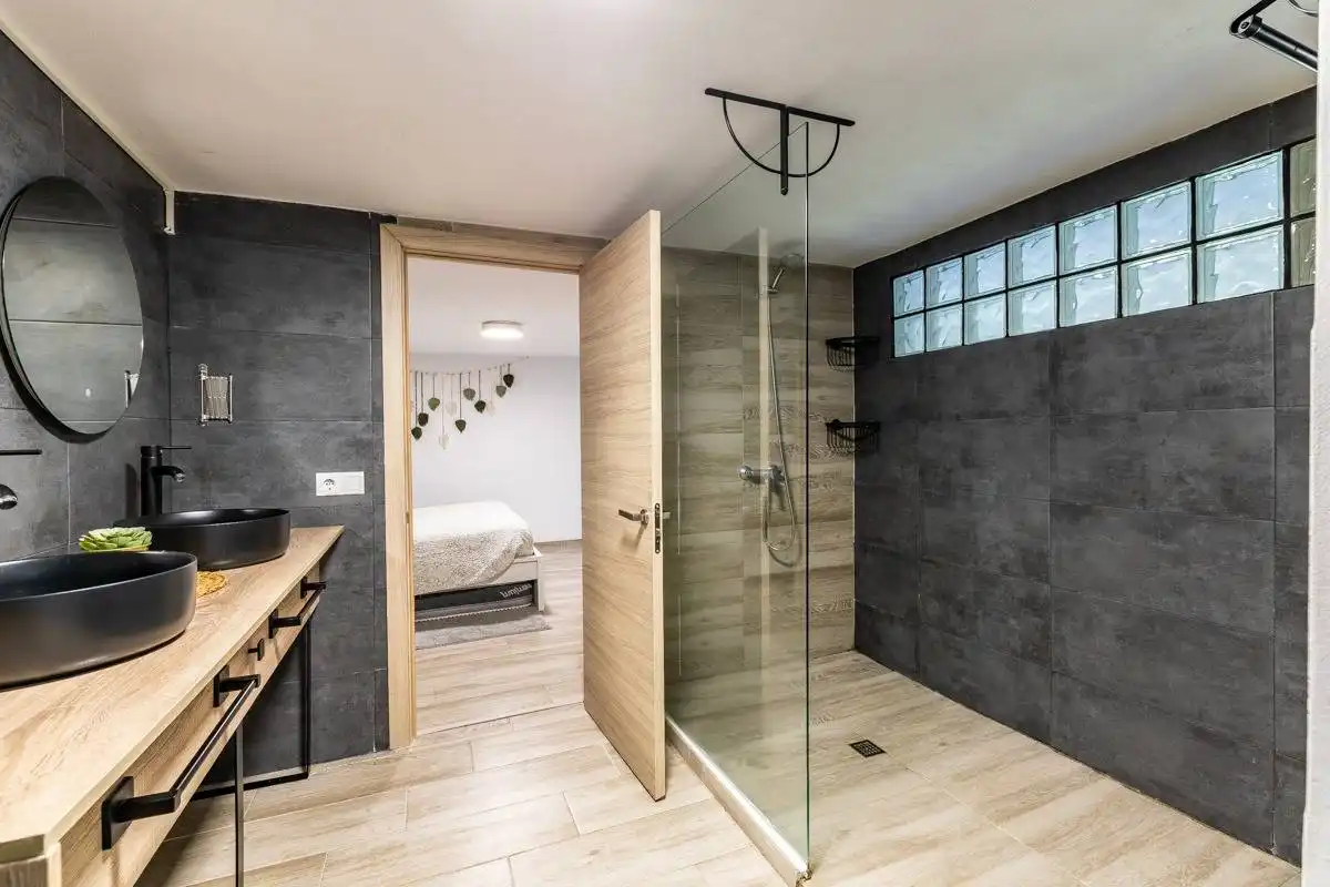Baño de Casa o chalet en venta en Santa Brígida con Jardín privado y Terraza