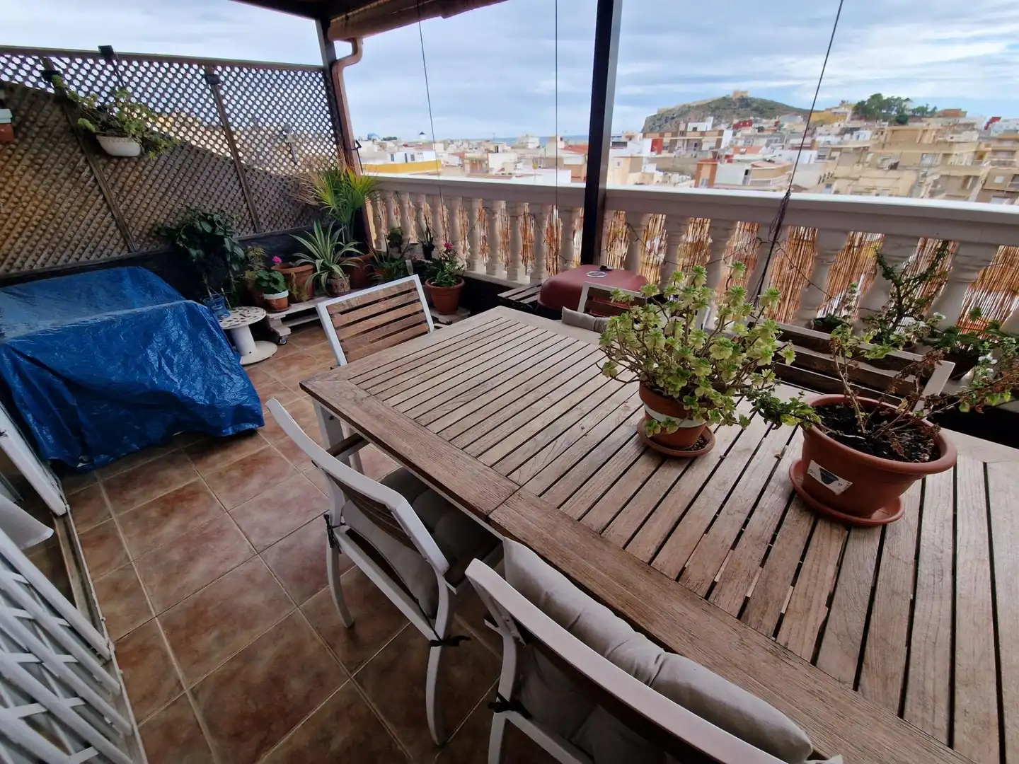 Terraza de Casa o chalet en venta en Águilas con Aire acondicionado y Terraza