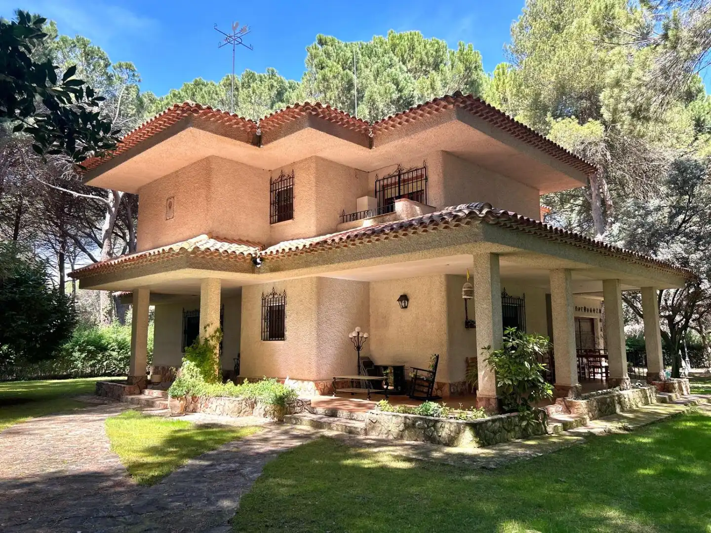 Vista exterior de Casa o chalet en venta en Albacete con Aire acondicionado, Calefacción y Trastero