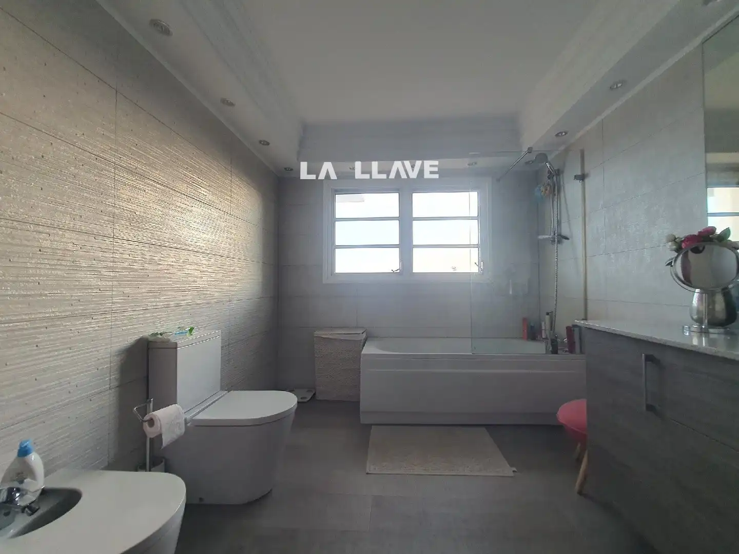 Baño de Casa o chalet en venta en Blanes con Aire acondicionado, Calefacción y Terraza