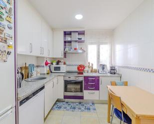 Kitchen of Flat for sale in Zamora Capital   with Air Conditioner, Heating and Terrace