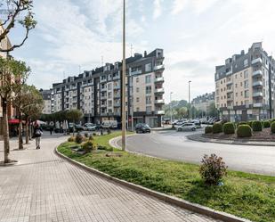 Vista exterior de Garatge en venda en Torrelavega 