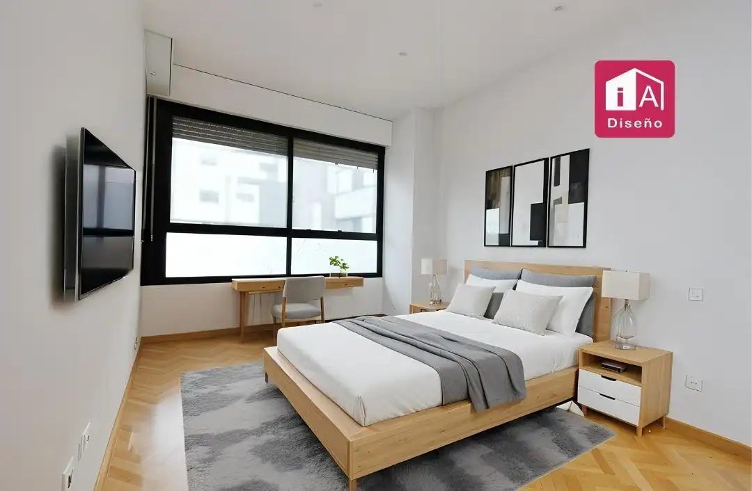 Schlafzimmer von Wohnung zum Verkauf in Torrejón de Ardoz mit Heizung