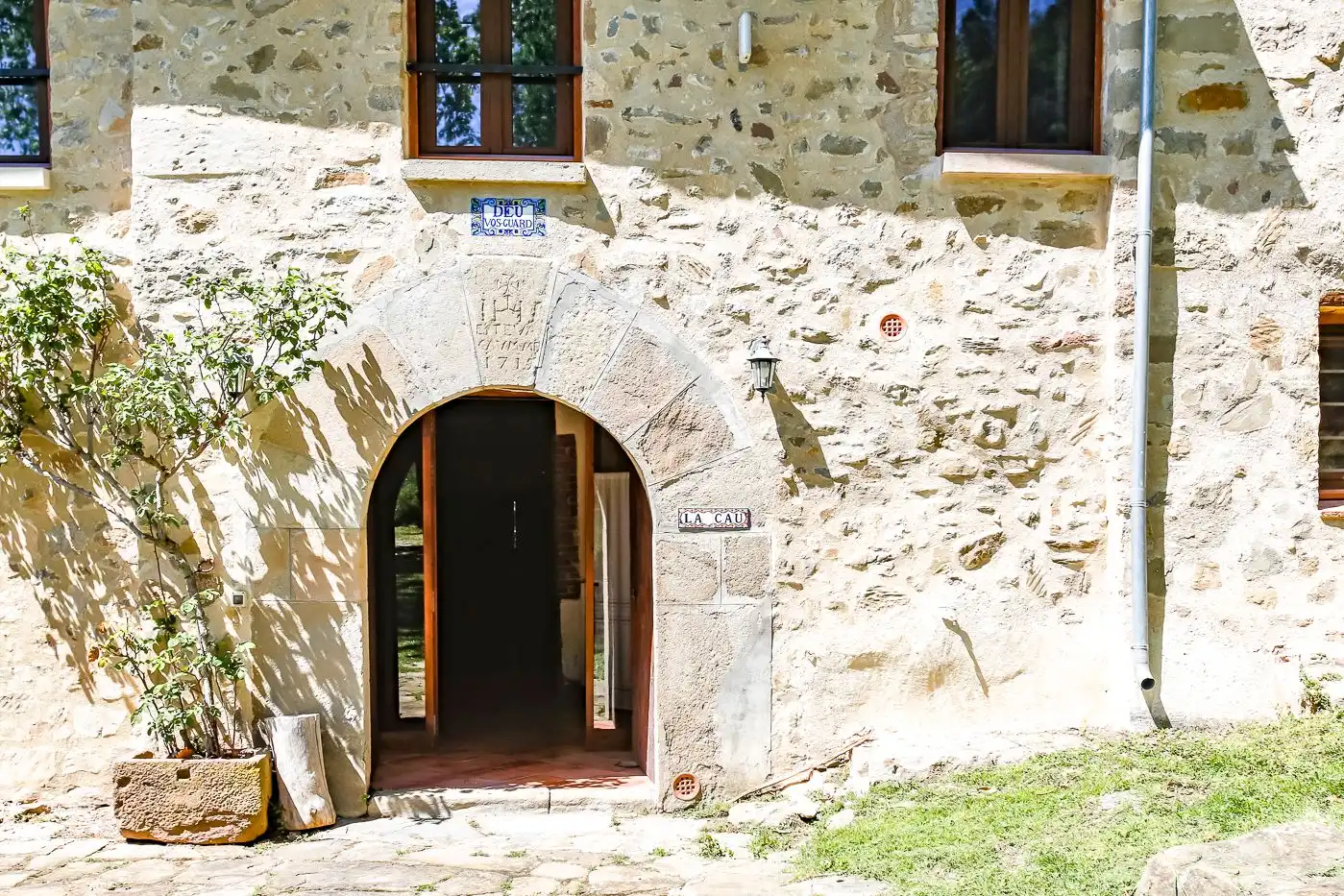 Casa rústica con jardín en venta en Sant Joan Les Fonts, imagen 19