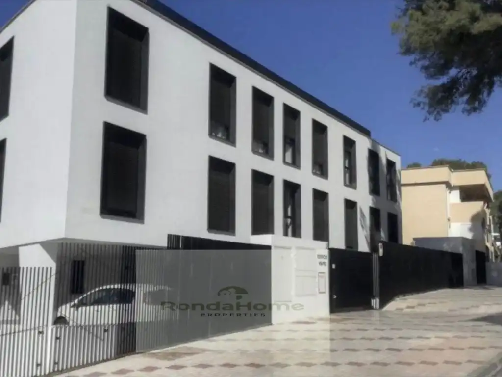 Vista exterior de Pis de lloguer en Centro