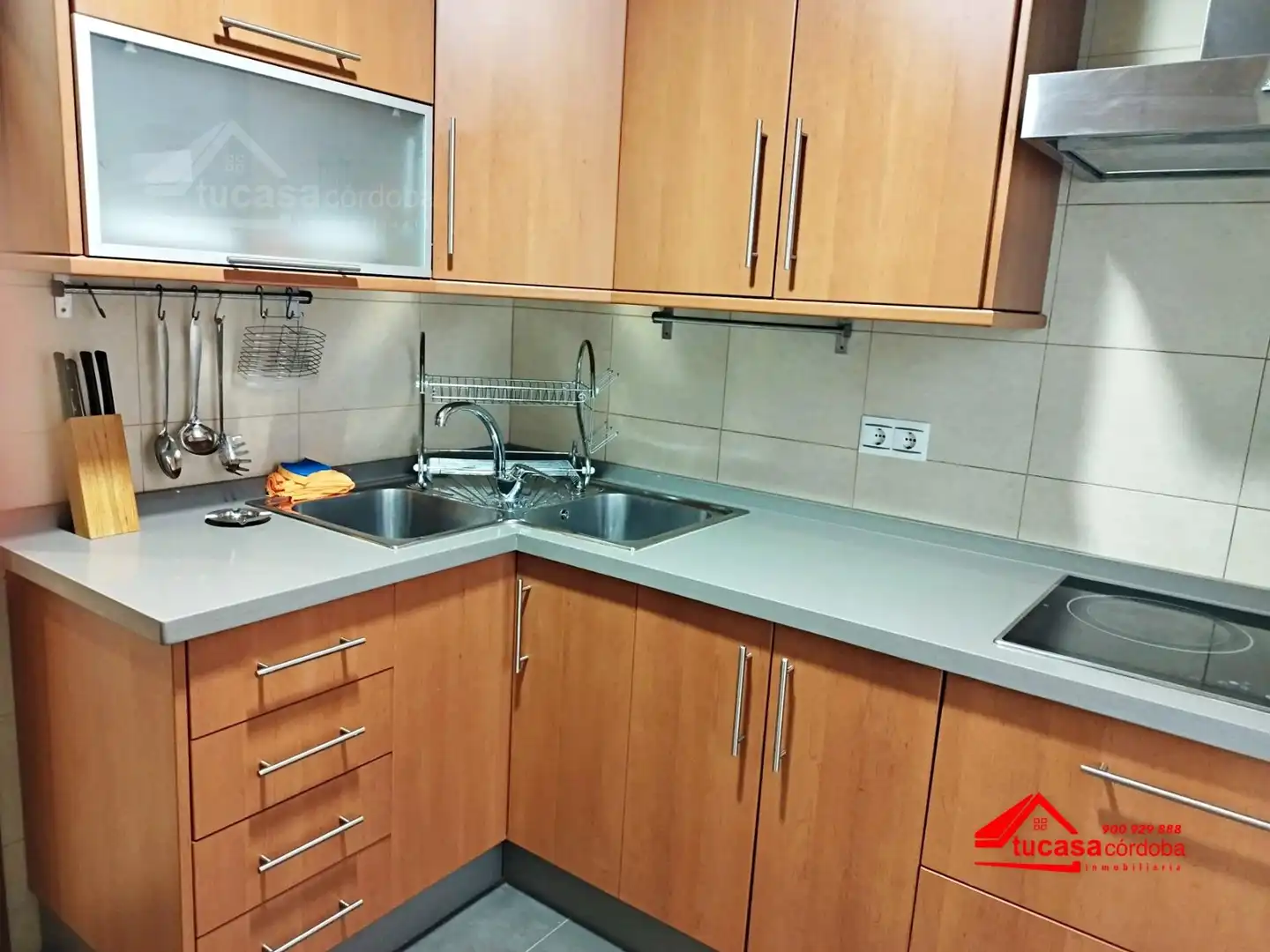 Kitchen of Flat for sale in Córdoba  with Air Conditioner, Heating and Furnished