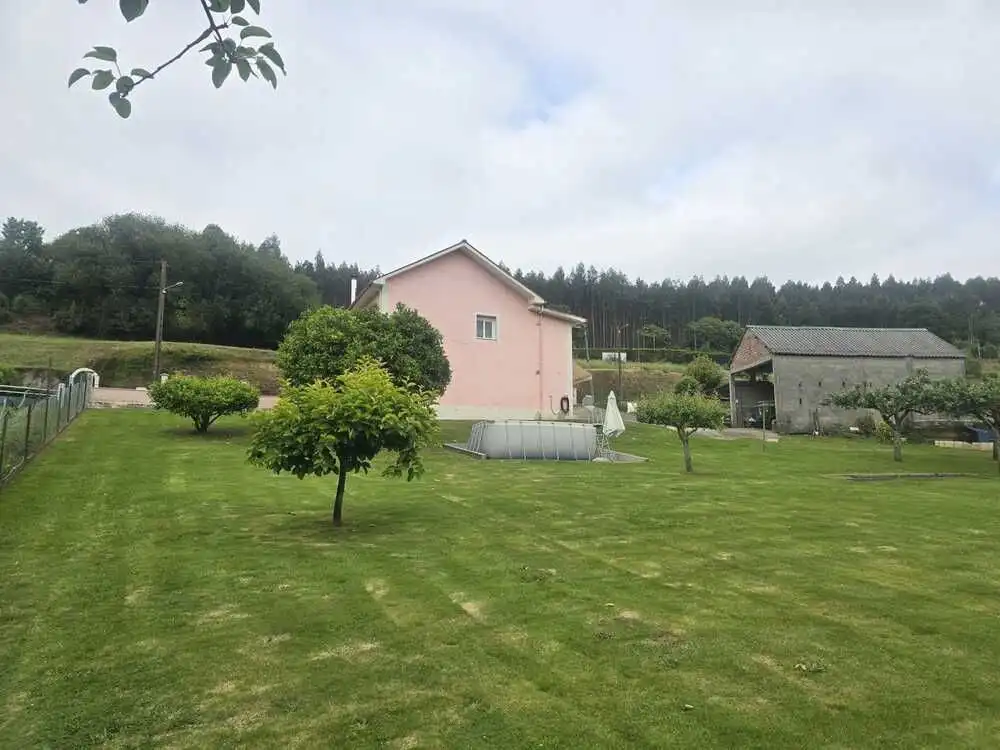 Garden of Country homes for sale in Narón  with Heating, Private garden and Storage room