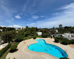 Swimming pool of Apartment to rent in Calvià  with Air Conditioner, Private garden and Terrace