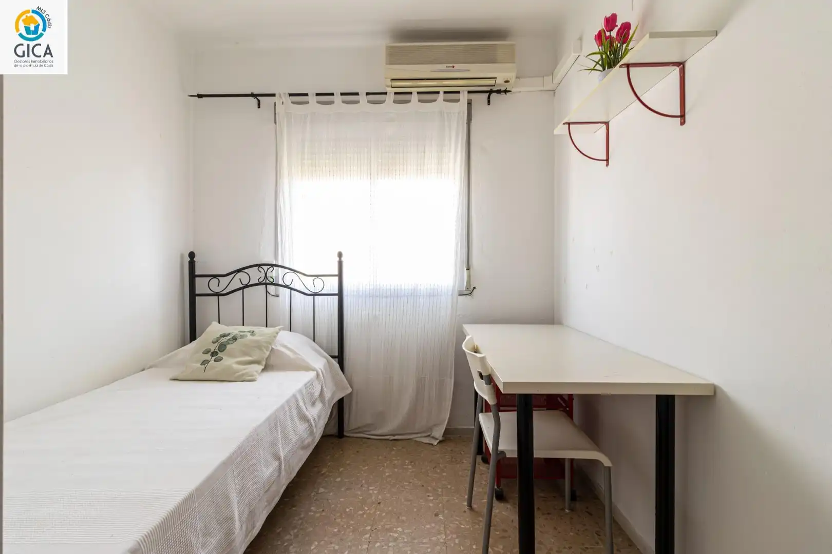 Bedroom of Flat for sale in Jerez de la Frontera  with Air Conditioner, Furnished and Community pool