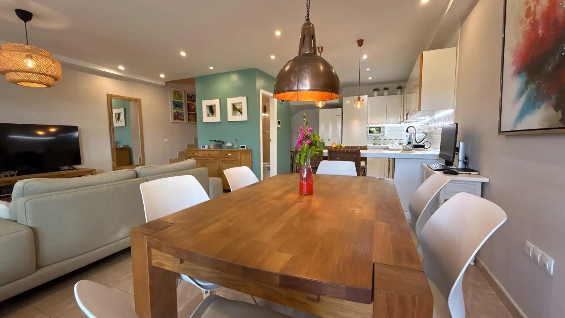 Comedor de Casa adosada en venta en Arona