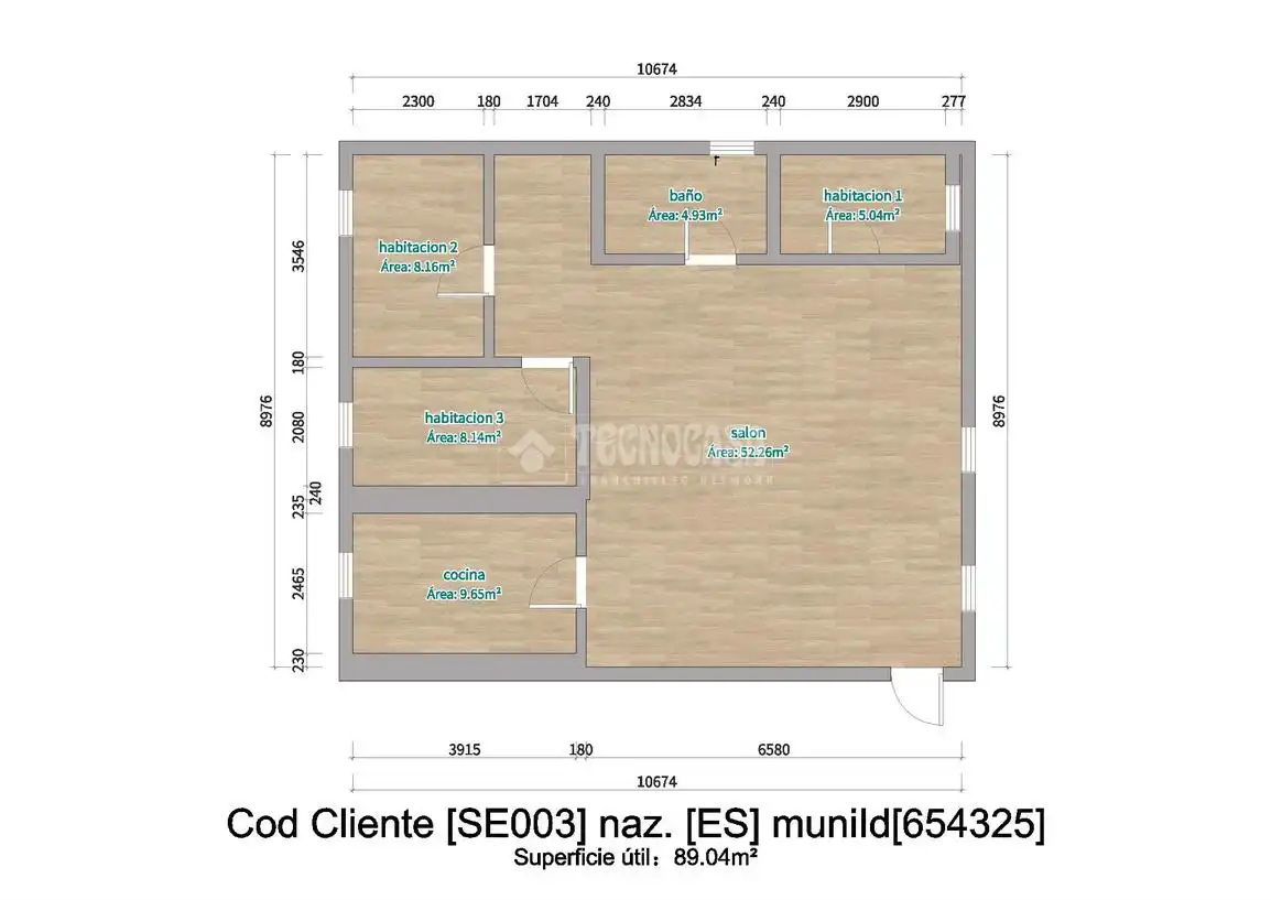 Flat for sale in Sevilla  with Air Conditioner