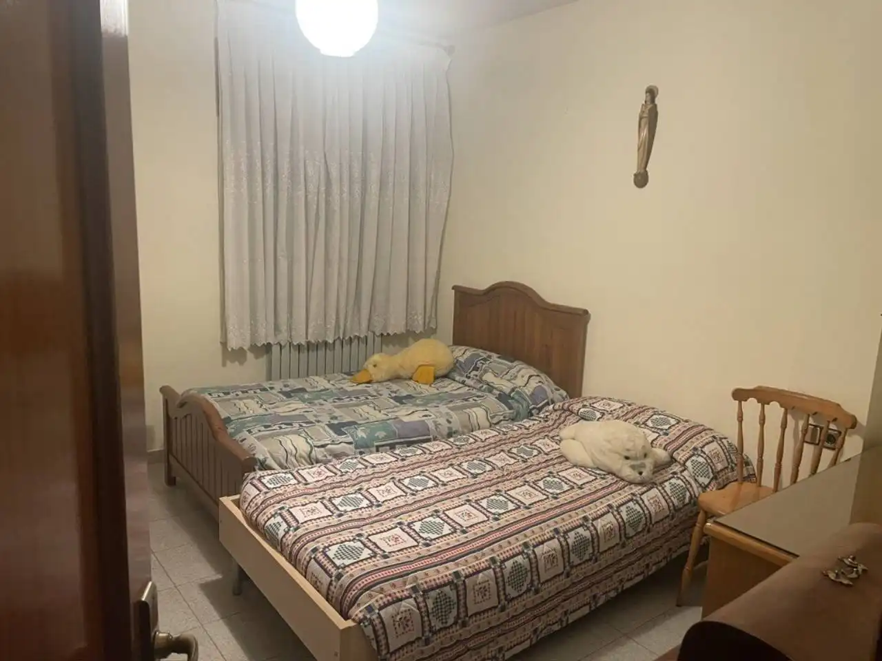 Bedroom of Houses for sale in Lleida  with Heating, Private garden and Terrace