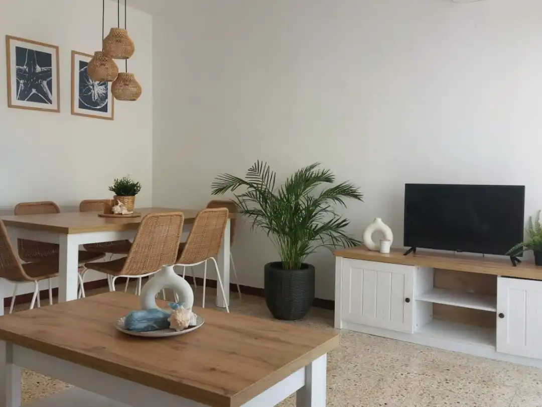 Sala de estar de Piso en venta en Calafell con Aire acondicionado, Terraza y Balcón