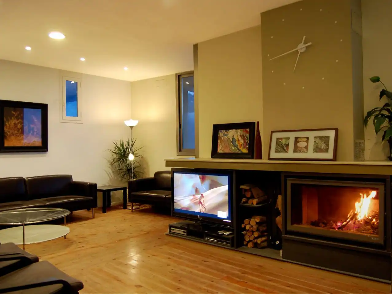 Sala de estar de Casa o chalet de alquiler en Levantina - Montgavina - Quintmar
