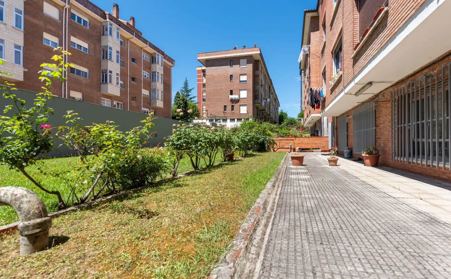 Exterior view of Flat for rent in Oviedo   with Heating, Parquet flooring and Terrace