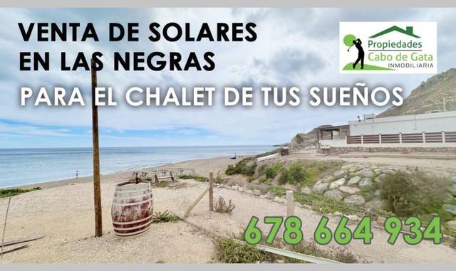 Terreno residencial en Venta en Las Negras