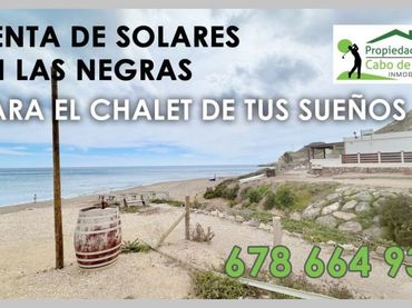 Terreny residencial en venda a Las Negras