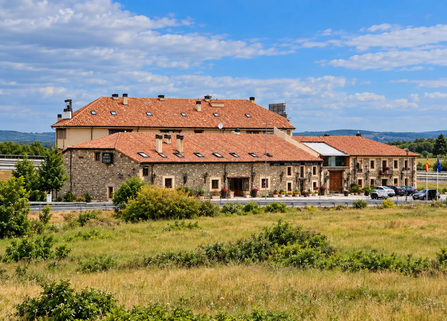 Vista exterior de Edifici en venda en Santo Tomé del Puerto, Segovia