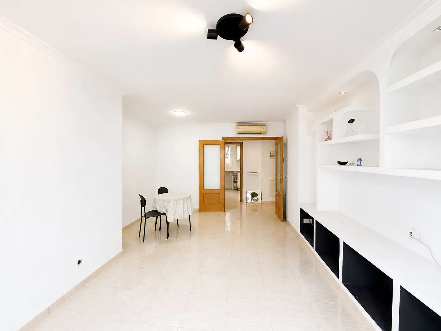 Sala de estar de Apartamento en venta en Jávea / Xàbia con Calefacción, Trastero y Balcón