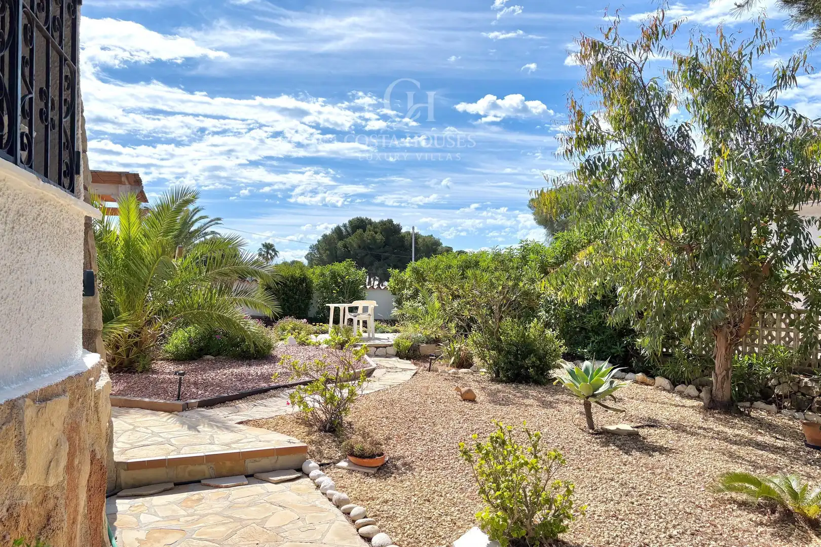 Jardí de Casa o xalet en venda en Jávea / Xàbia amb Aire condicionat, Calefacció i Jardí privat