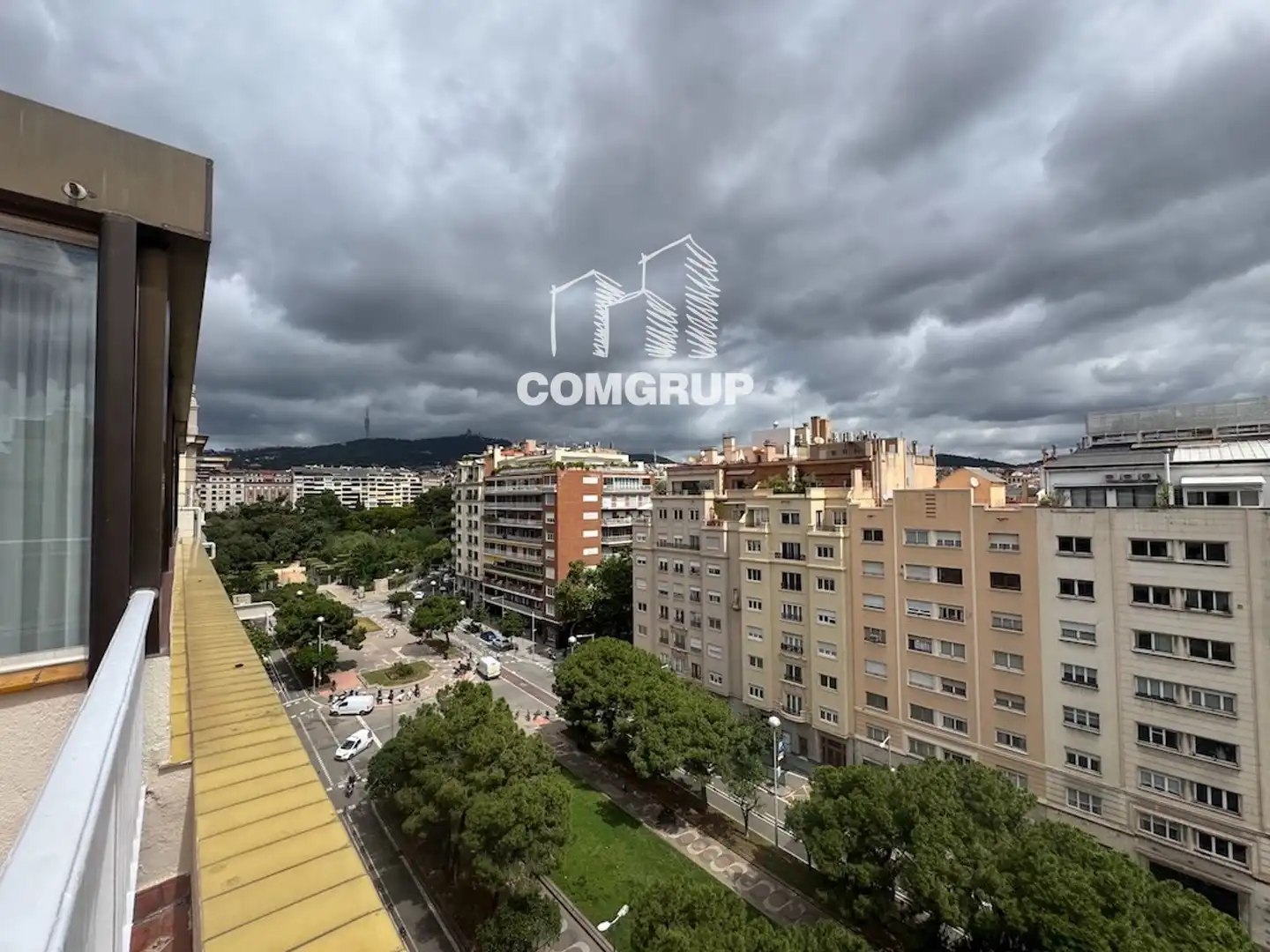Vista exterior de Pis de lloguer en Barcelona amb Aire condicionat, Calefacció i Balcó