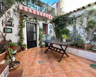 Terrace of House or chalet for sale in El Palomar  with Air Conditioner, Private garden and Terrace
