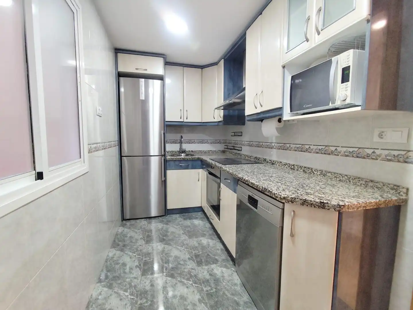 Küche von Wohnung zur Miete in San José