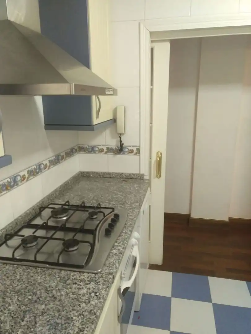 Cocina de Piso de alquiler en Sevilla con Aire acondicionado, Amueblado y Horno