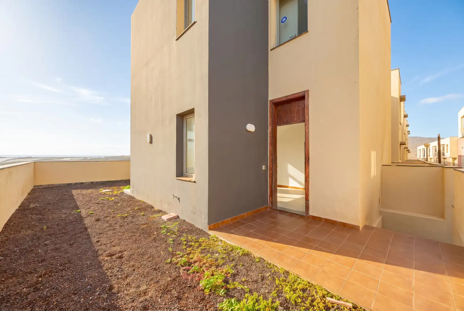 Vista exterior de Casa o chalet en venta en Gáldar con Jardín privado, Terraza y Trastero
