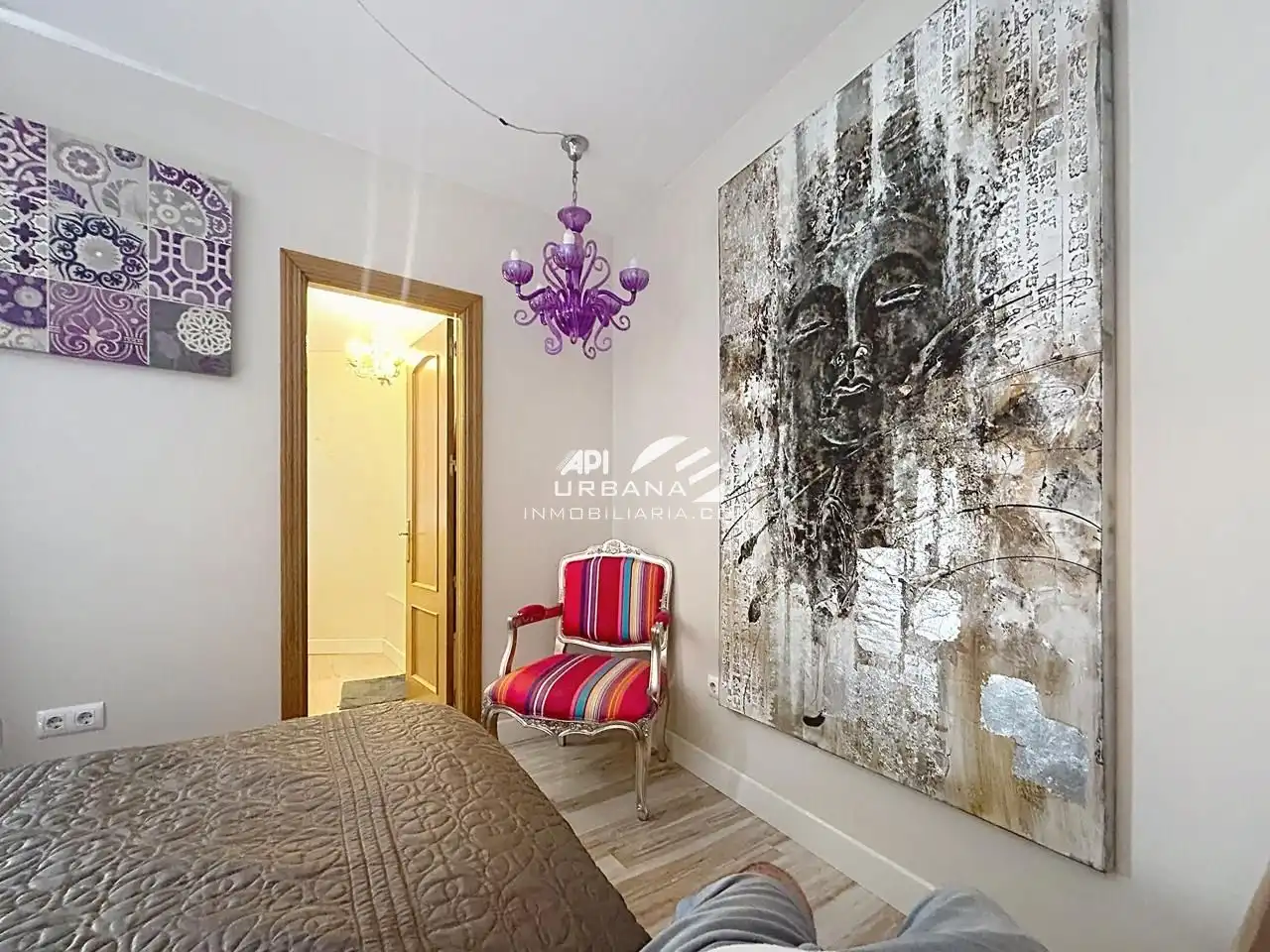 Bedroom of Flat for sale in Lucena
