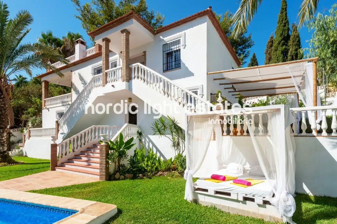 House with pool to rent in Frigiliana, imagen 9