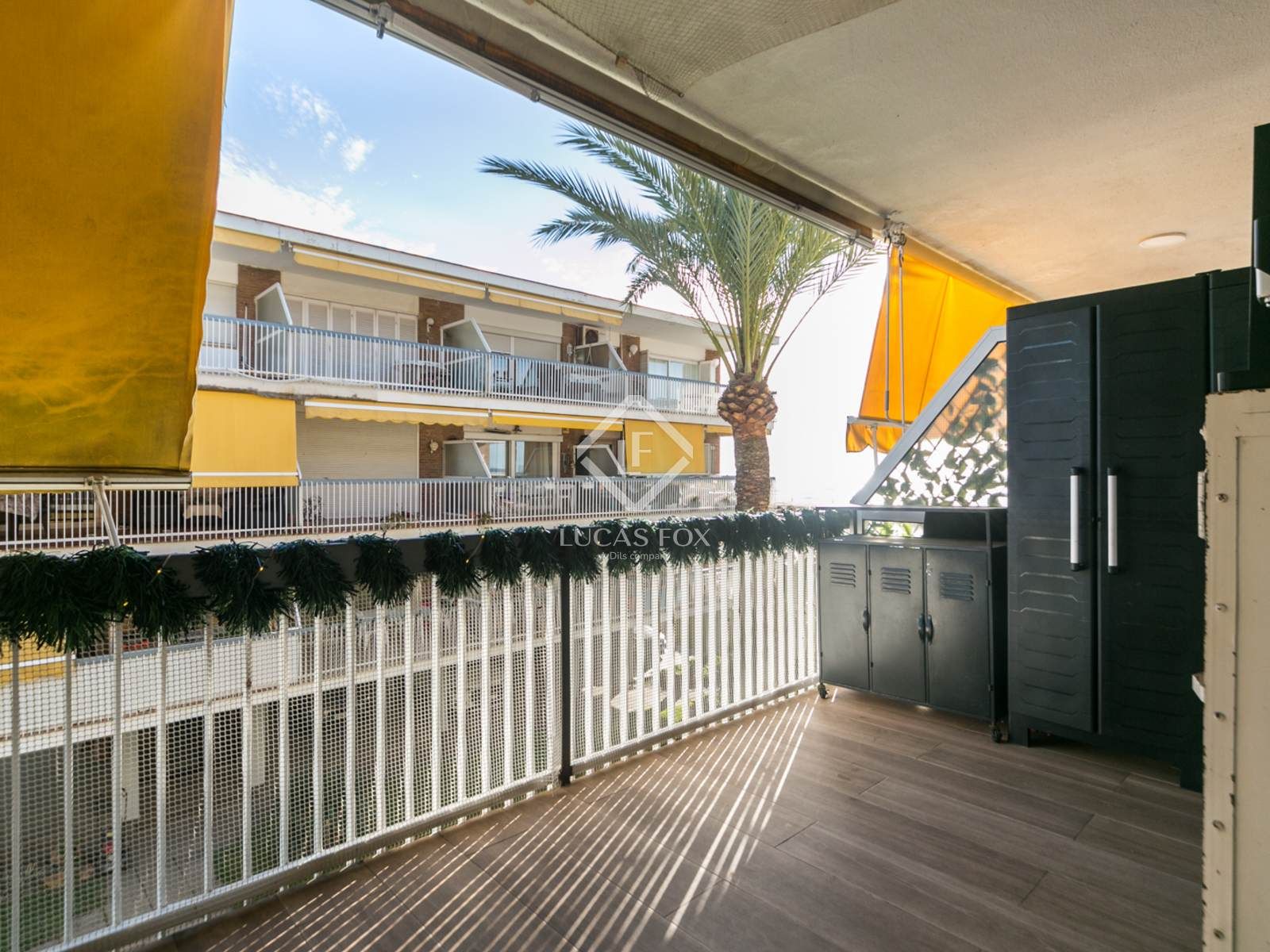 Terrassa de Pis en venda en Castelldefels amb Aire condicionat, Calefacció i Jardí privat