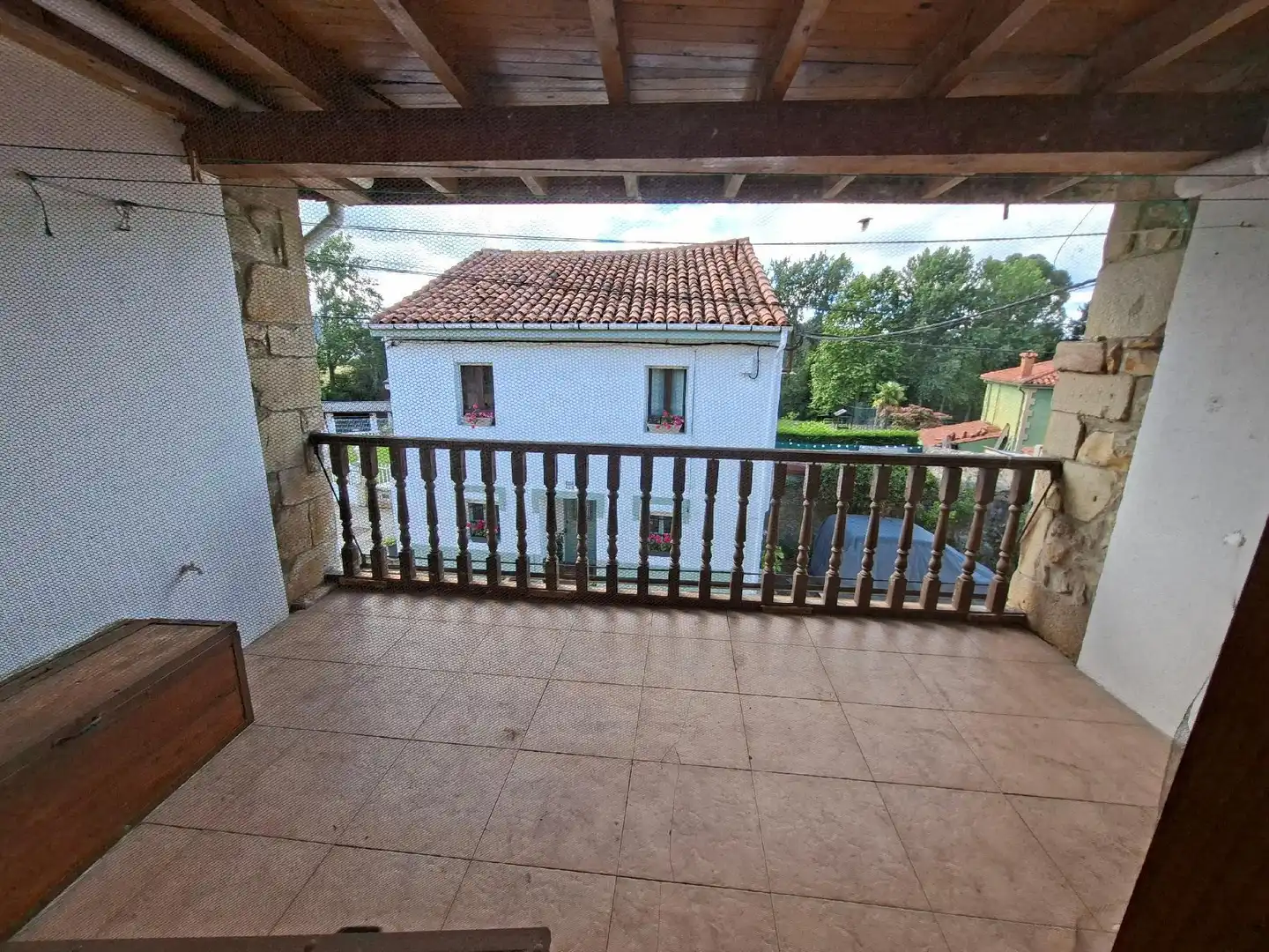 Terraza de Casa o chalet en venta en Polanco