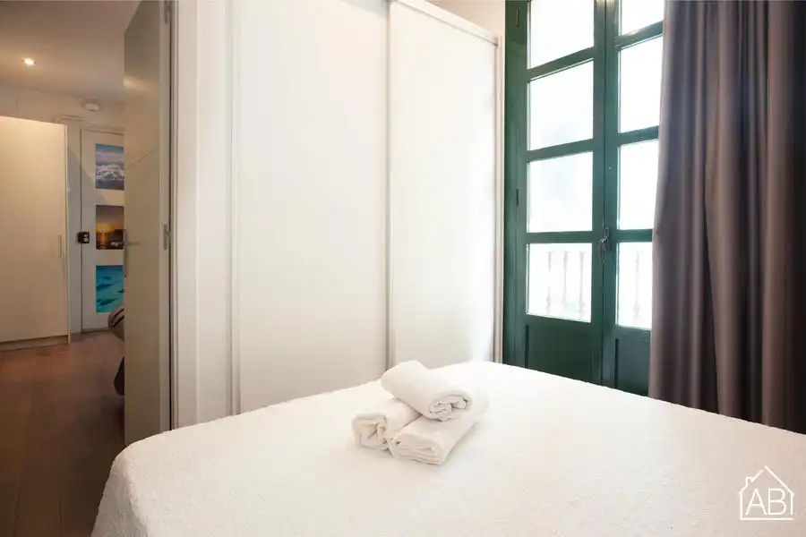 Habitación de Apartamento en venta en Barcelona con Amueblado y Balcón