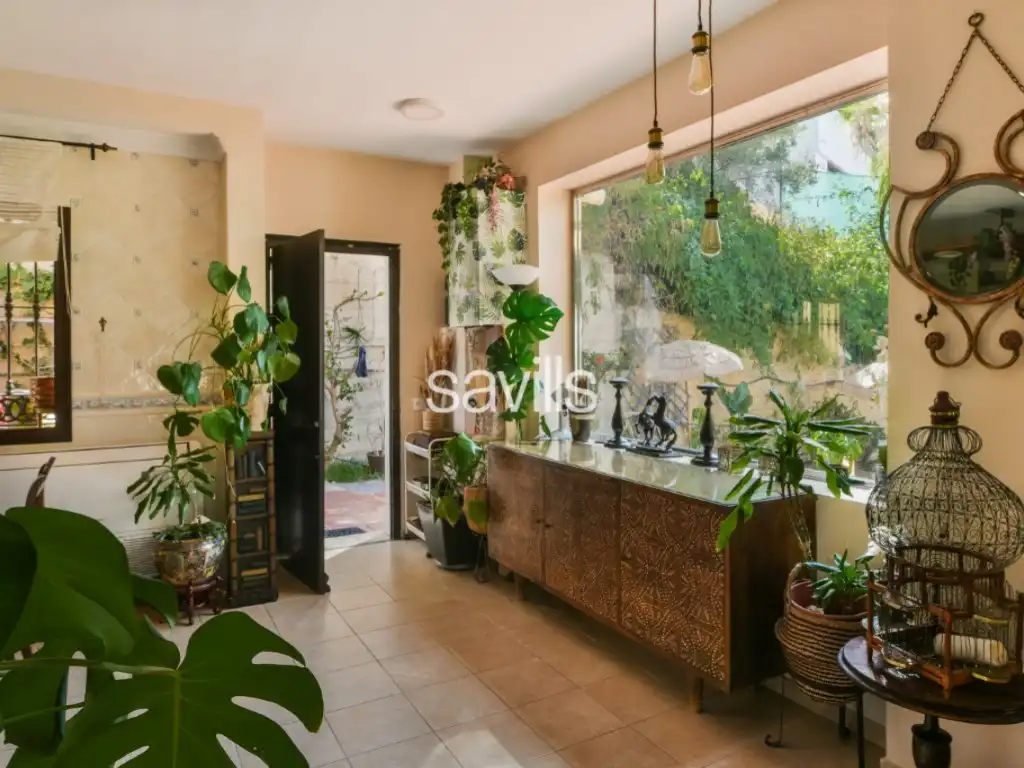 Jardí de Casa o xalet en venda en Málaga