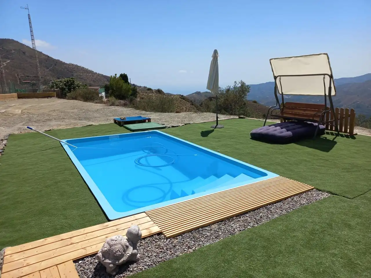 Casa rústica amb piscina en venda a jETE-ITRABO, imagen 2