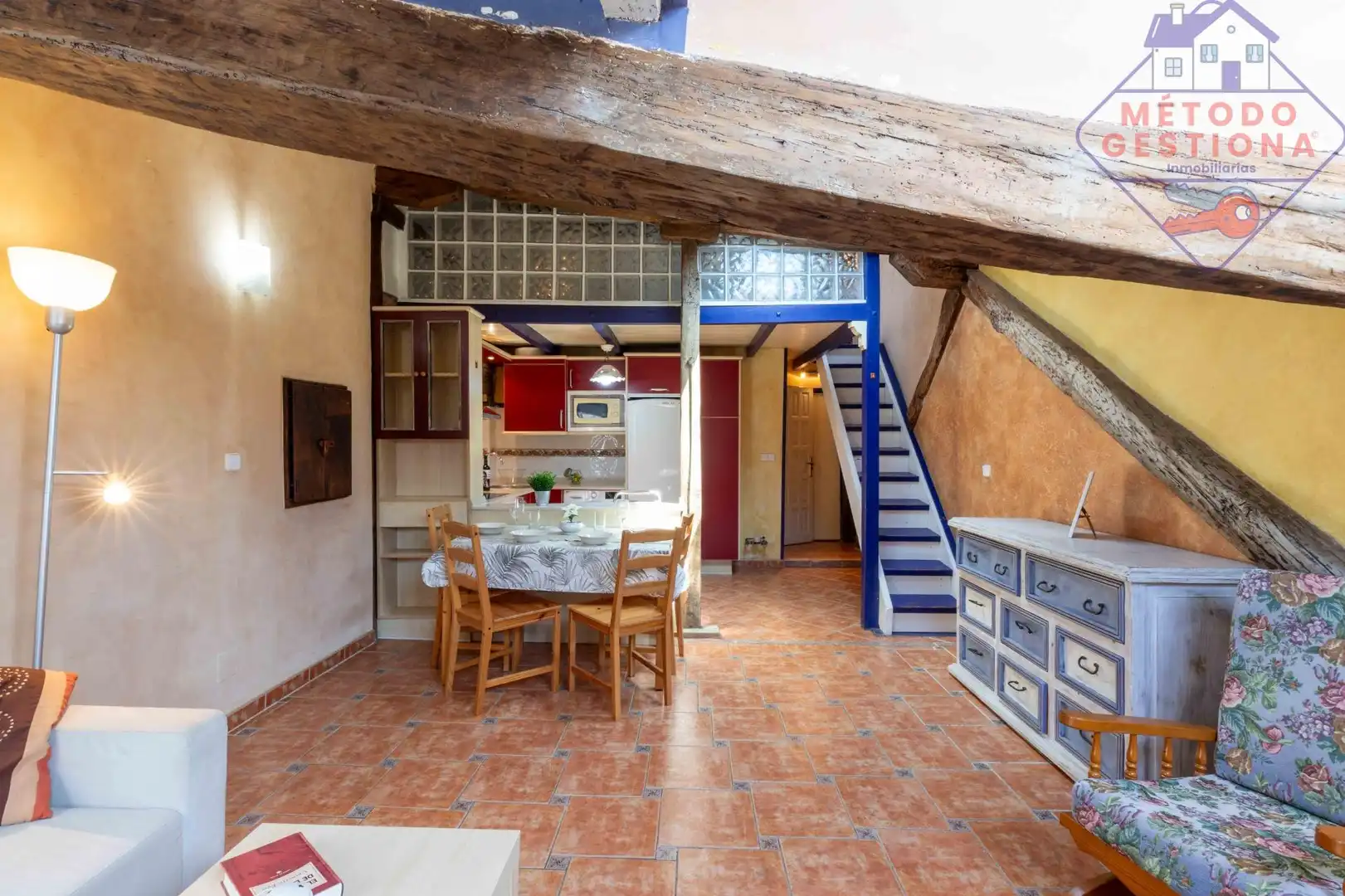 Cuina de Apartament en venda en Santander