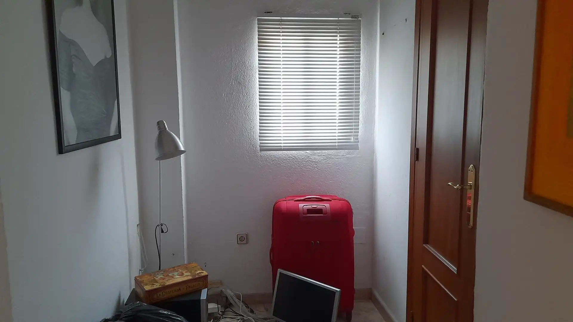 Schlafzimmer von Country house zum Verkauf in Mojácar mit Klimaanlage, Heizung und Terrasse