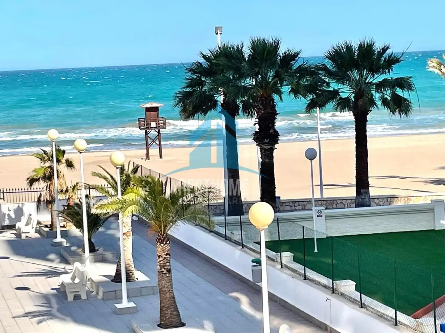 Exterior view of Apartments for sale in Cullera  with Air Conditioner, Heating and Private garden