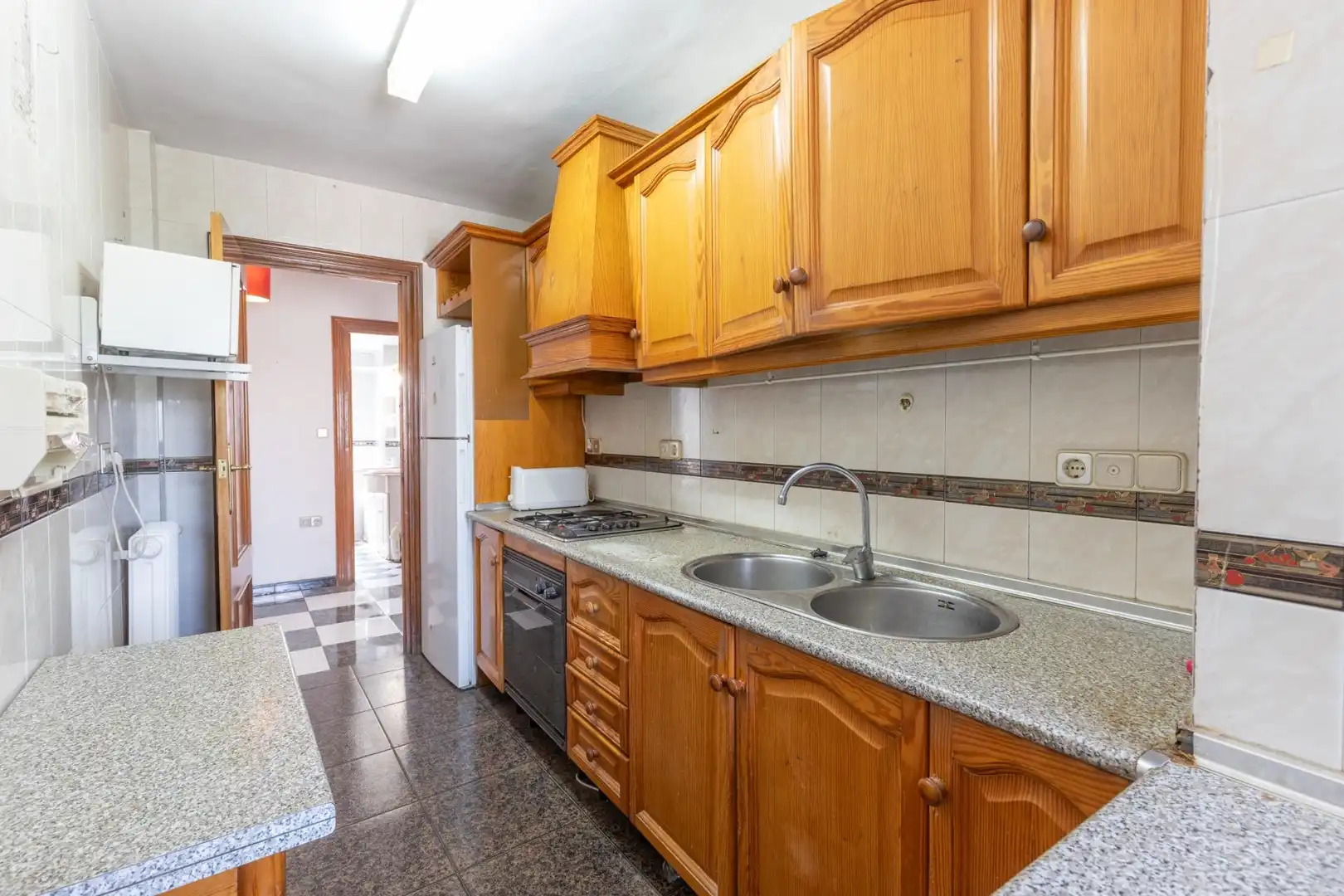 Cocina de Piso en venta en Granada con Aire acondicionado, Calefacción y Balcón