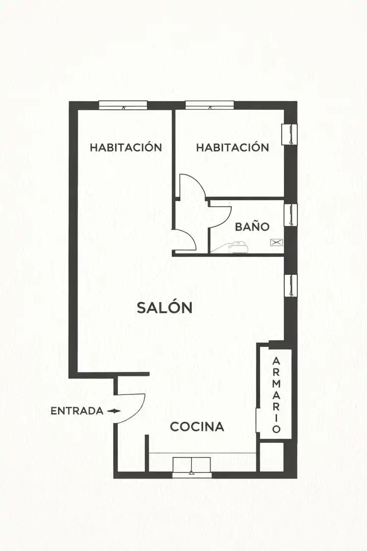 Appartamento con terrazza in vendita a Ciutat Vella, imagen 7
