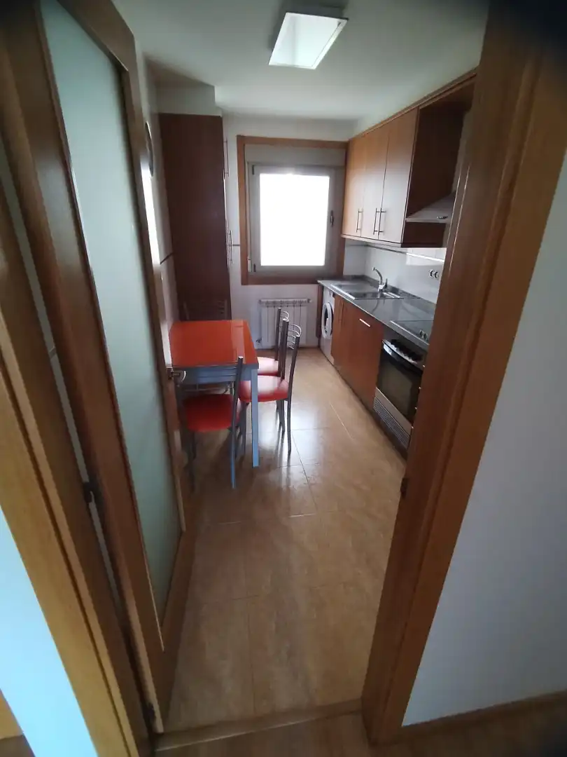 Kitchen of Flat for sale in Carral, A Coruña