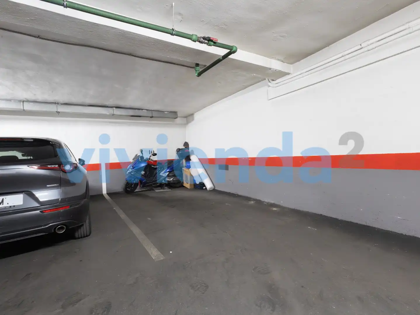Parkplatz von Dachboden zum Verkauf in Madrid mit Klimaanlage, Heizung und Terrasse