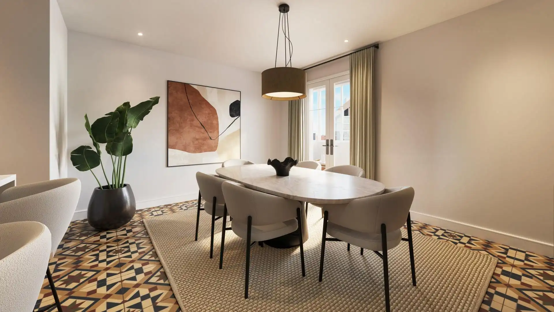 Flat with terrace for sale in Carrer Carrer València, imagen 8