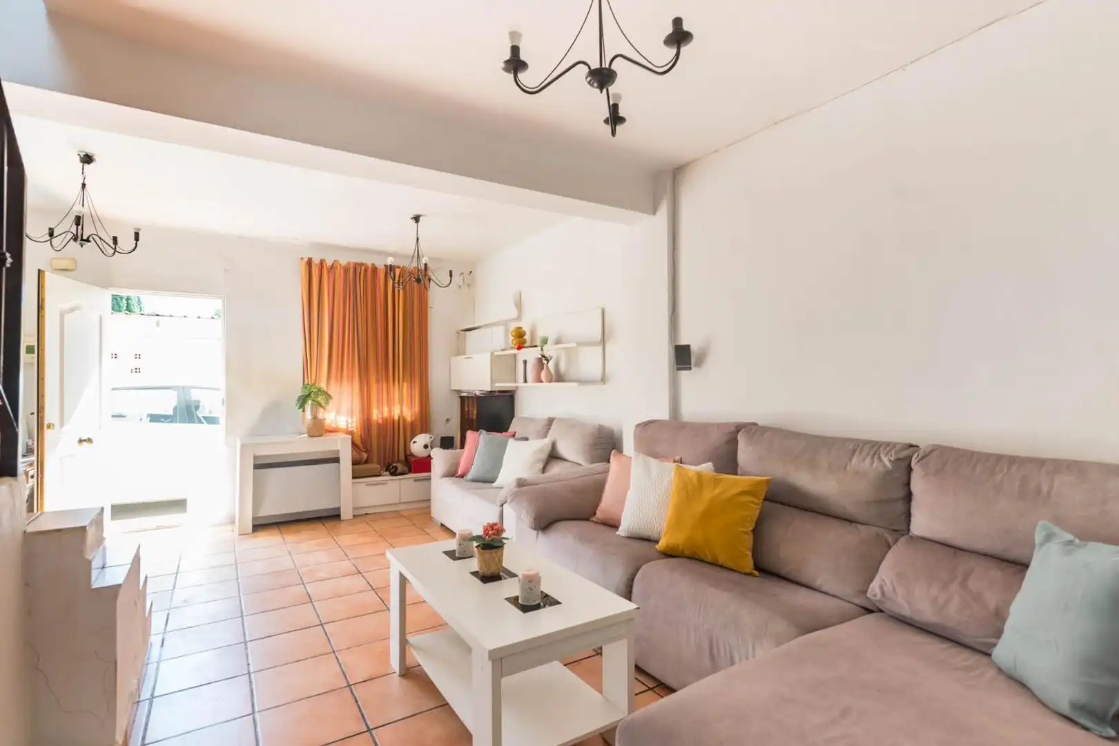 Living room of Houses for sale in Murcia  with Air Conditioner, Heating and Terrace